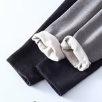 Men's Thermal Pants with Fleece Lining, Thickened Sports Base Layer Pants