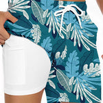 Men's Lightweight & Airy Quarter-Length Swim & Walk Quick-Dry Loose Fit Board Shorts