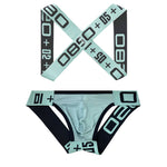 Men's Ultra-Soft Cotton Supportive Fit Activewear Shoulder Strap & Underwear