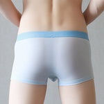 3 Pack Separate Pouch Trunks With Fly Front