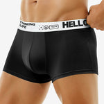 Men’s Silky Thin Pouch Trunks