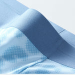3 Pack Men's Ultra-Thin Ice Silk Trunks