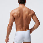 Men's Moisture-Wicking Lining Sporty Cut Stay-Put Fit Swim Shorts & Trunks