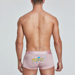 Contrast Letter Graphic U Line Trunks