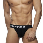 2 Pack Men's Trendy Breathable Sexy Cotton Jockstrap