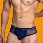 2 Pack Men's Low-Rise Sexy Double Strap Jockstrap