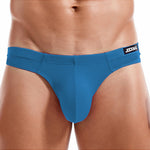 Men's Simple Breathable Mesh Pouch Thong & Strings