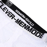 2 Pack Men's Breathable Mesh Supportive Fit Seamless Trunks