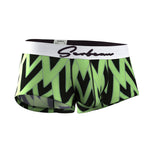 2 Pack Men's Fade-Resistant Printed Skin-Friendly Cooling Airflow Trunks