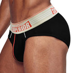 Men’s Elasticated Waistband Low-rise Pouch Briefs