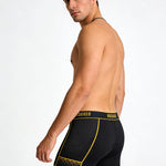 Men's Mesh Breathable Anatomic Design Snug Fit Activewear Tights