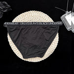2 Pack Men's Soft Modal Bikini with U-Shaped Pouch and Stretch Waistband
