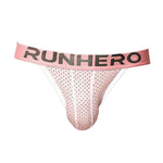 3 Pack Men's High-Cut Mesh Bikini with Contoured Pouch and Tagless Comfort