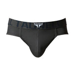2 Pack Men's Ultra-Soft Cotton Mid-Rise Sporty Cut Seamless Comfort Bikini