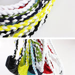 4 Pack Men's Low Rise Sexy Letter Embroidery Lace-Up Thongs