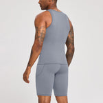 Men's High Compression Shaping Breathable Quick Dry Activewear Sets