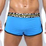 2 Pack Men's Comfortable Lounge Sport Boxer Briefs