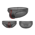 3 Pack Men's U-Pouch Low-Rise Briefs