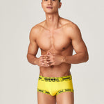 2 Pack Men's Supportive Pouch Low-Rise Trunks