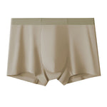 2 Pack Men's Seamless Comfort Stretch Fabric Breathable Modern Fit Solid Color Trunks