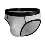 3-pack Men's Low-rise Compartment Lift Independent Pouch Briefs