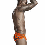 Low-rise Letter Men's Pouch Briefs