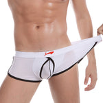 2 Pack Men's Ultra-Soft Modal Low-Rise Comfy Waistband Odor-Control Trunks
