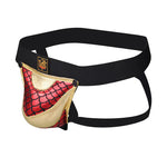 2 Pack Men's Low-Rise Sexy Contoured Pouch Lightweight Jockstrap