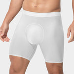 2 Pack Men's Quick-Dry Supportive Pouch Anti-Chafing Sport Midway Briefs