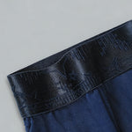 Men's Cozy Warm-Touch Active Fit Separated Pouch Thermal Bottoms