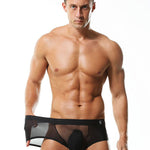 Men's Seamless & Low-Rise Mesh Breathable Ultra-Thin Comfort Trunks