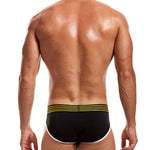 Men’s Spliced Color Pouch Briefs