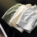 3 Pack Men's Ice Silk Full-Coverage Antibacterial Mid-Rise Boxer Briefs