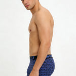 6 Pack Men's Breathable Movement-Friendly Soft-Touch Boxer Briefs