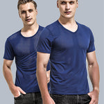 High Stretch Breathable Mesh T-Shirt