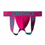 3 Pack Men's Low Rise Athletic Cup Breathable High Elastic Jockstraps