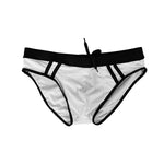 Men's Antibacterial Quick-Dry Expanded Pouch Swim Briefs