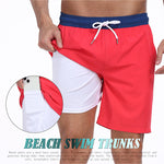 Men's Moisture-Wicking Cooling Airflow Fashion Vacation Board Shorts