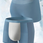 Men's U Convex Pouch Seamless Modal Trunks