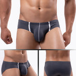 4 Pack Men’s Low-rise Breathable Mesh Briefs