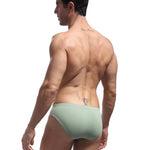 2 Pack Men's Comfortable Cotton Large Pouch Sports Bikini