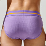 Sexy Spliced Color Briefs For Men