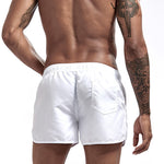Quick Dry Beach Shorts with Drawstring
