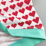 2 Pack Men's Low Rise Sexy Heart U-Shaped Pouch Boxer Briefs