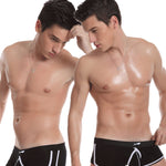 2 Pack Men's Ultra-Soft Modal Low-Rise Comfy Waistband Odor-Control Trunks