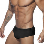 Men's Anti-Odor Sporty Cut Solid Color Swim Briefs