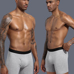 Multi-pack Men's Prevent Thighs Chafing Boxer Briefs