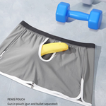 Men's  Button Casual U-Shaped Roman Skirt Dual-Purpose Arrow Pants Underwear