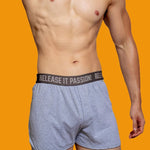 Men's Low-Waist Sexy Loose-Fit Home Shorts