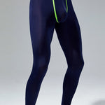 Men's Sport Long Johns With Large Pouch